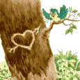 coeur gravé
